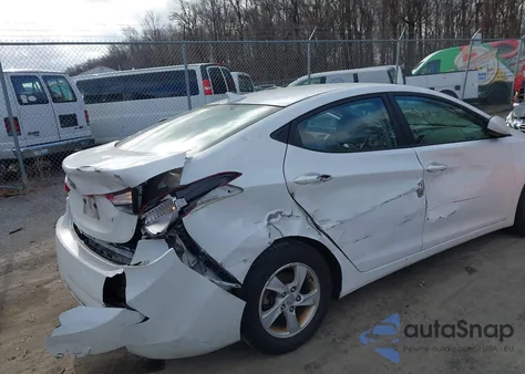 2015 Hyundai Elantra Se z USA, uszkodzony, nr VIN 5NPDH4AE0FH650275
